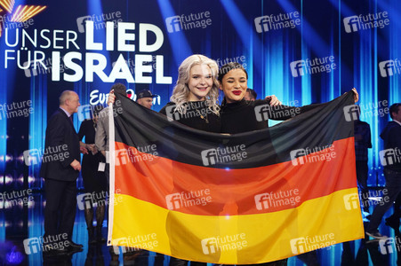 TV-Show 'Eurovision Song Contest - Unser Lied für für Israel 2019' in Berlin