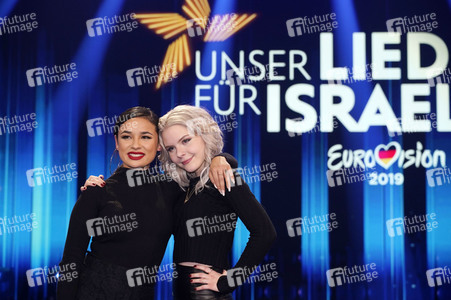 TV-Show 'Eurovision Song Contest - Unser Lied für für Israel 2019' in Berlin