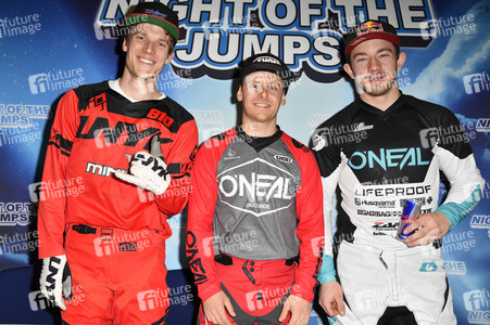 Pressetermin 'Night of the Jumps' in Berlin