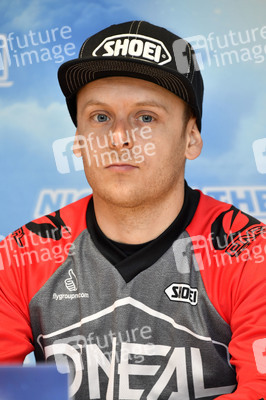 Pressetermin 'Night of the Jumps' in Berlin