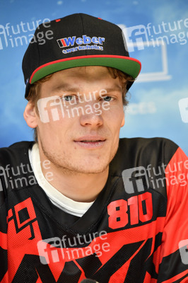 Pressetermin 'Night of the Jumps' in Berlin