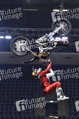 Pressetermin 'Night of the Jumps' in Berlin