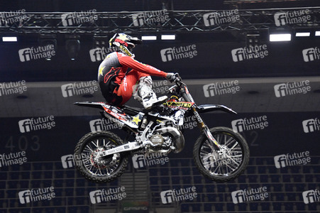Pressetermin 'Night of the Jumps' in Berlin