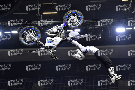 Pressetermin 'Night of the Jumps' in Berlin