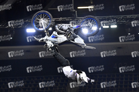 Pressetermin 'Night of the Jumps' in Berlin