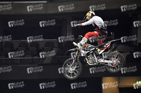 Pressetermin 'Night of the Jumps' in Berlin