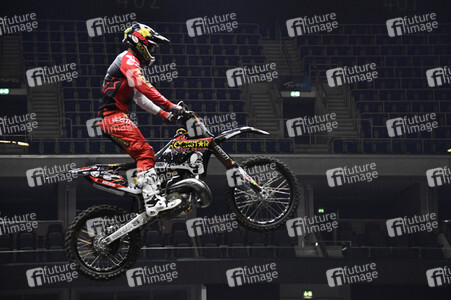 Pressetermin 'Night of the Jumps' in Berlin