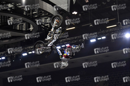 Pressetermin 'Night of the Jumps' in Berlin