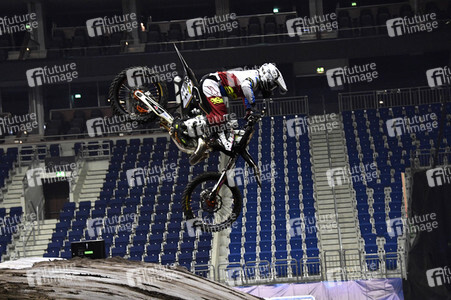 Pressetermin 'Night of the Jumps' in Berlin
