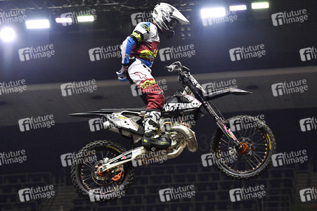 Pressetermin 'Night of the Jumps' in Berlin