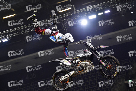 Pressetermin 'Night of the Jumps' in Berlin