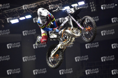 Pressetermin 'Night of the Jumps' in Berlin