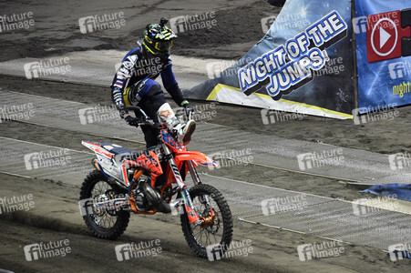 Pressetermin 'Night of the Jumps' in Berlin