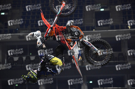 Pressetermin 'Night of the Jumps' in Berlin