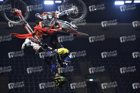 Pressetermin 'Night of the Jumps' in Berlin