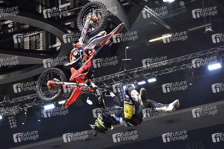 Pressetermin 'Night of the Jumps' in Berlin