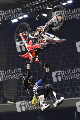 Pressetermin 'Night of the Jumps' in Berlin