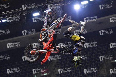 Pressetermin 'Night of the Jumps' in Berlin