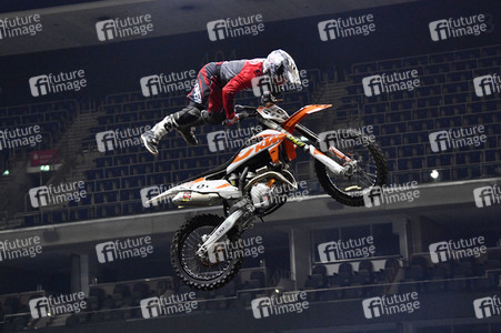 Pressetermin 'Night of the Jumps' in Berlin