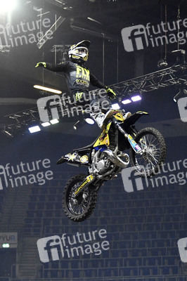 Pressetermin 'Night of the Jumps' in Berlin