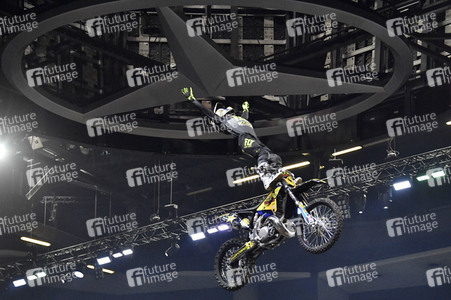 Pressetermin 'Night of the Jumps' in Berlin