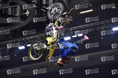 Pressetermin 'Night of the Jumps' in Berlin