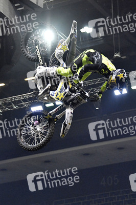 Pressetermin 'Night of the Jumps' in Berlin