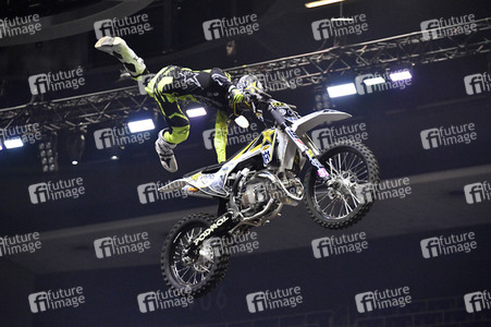 Pressetermin 'Night of the Jumps' in Berlin