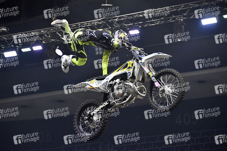 Pressetermin 'Night of the Jumps' in Berlin