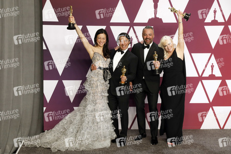 Oscar 2019 Preisträger-Photocall in Los Angeles