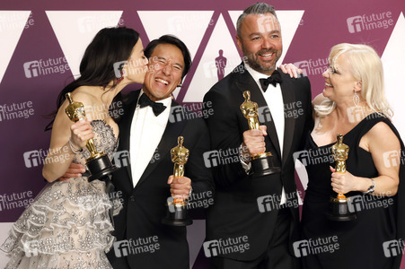 Oscar 2019 Preisträger-Photocall in Los Angeles