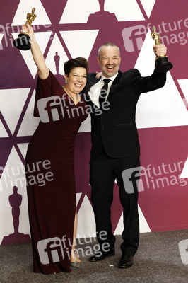 Oscar 2019 Preisträger-Photocall in Los Angeles