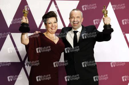 Oscar 2019 Preisträger-Photocall in Los Angeles