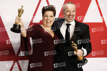 Oscar 2019 Preisträger-Photocall in Los Angeles