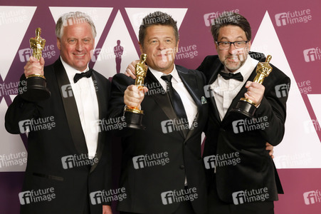 Oscar 2019 Preisträger-Photocall in Los Angeles