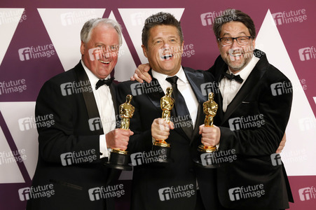 Oscar 2019 Preisträger-Photocall in Los Angeles