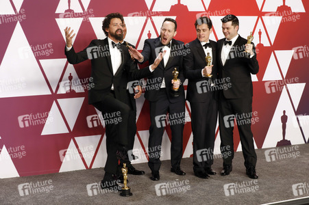Oscar 2019 Preisträger-Photocall in Los Angeles