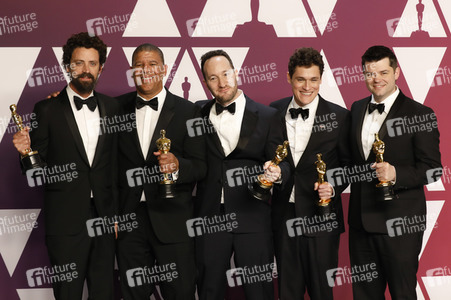 Oscar 2019 Preisträger-Photocall in Los Angeles