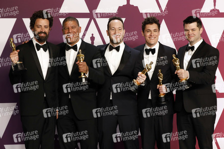 Oscar 2019 Preisträger-Photocall in Los Angeles