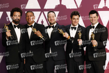 Oscar 2019 Preisträger-Photocall in Los Angeles
