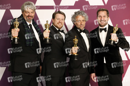 Oscar 2019 Preisträger-Photocall in Los Angeles