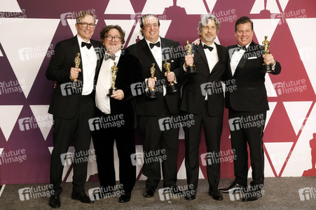 Oscar 2019 Preisträger-Photocall in Los Angeles