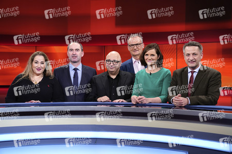 Talkshow 'hart aber fair' in Köln