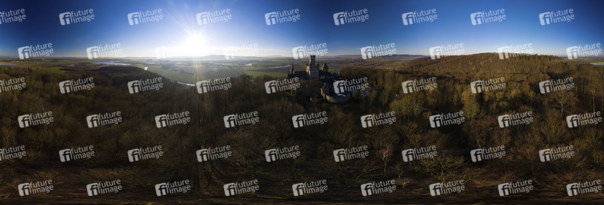 Luftaufnahme der Marienburg bei Nordstemmen