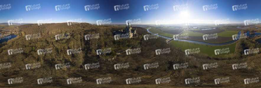 Luftaufnahme der Marienburg bei Nordstemmen