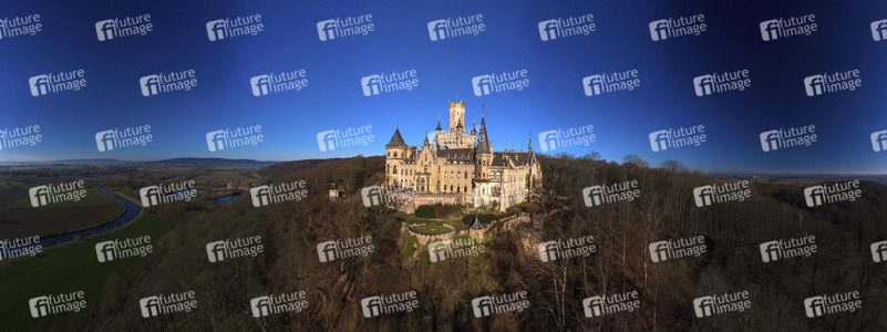 Luftaufnahme der Marienburg bei Nordstemmen