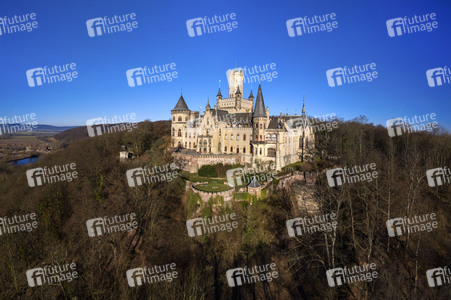 Luftaufnahme der Marienburg bei Nordstemmen