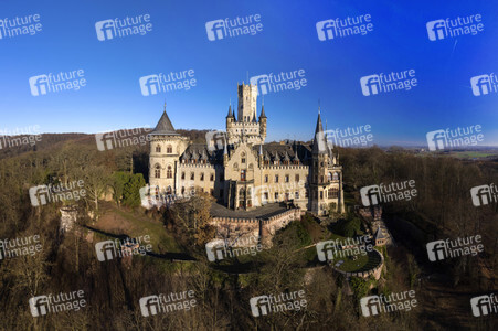 Luftaufnahme der Marienburg bei Nordstemmen