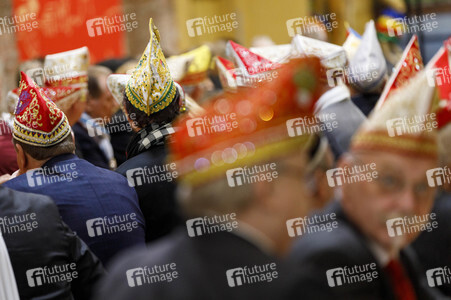 Richtfest für den Rosenmontagszug 2019 in Köln