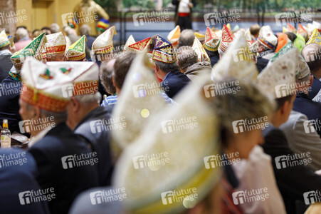 Richtfest für den Rosenmontagszug 2019 in Köln